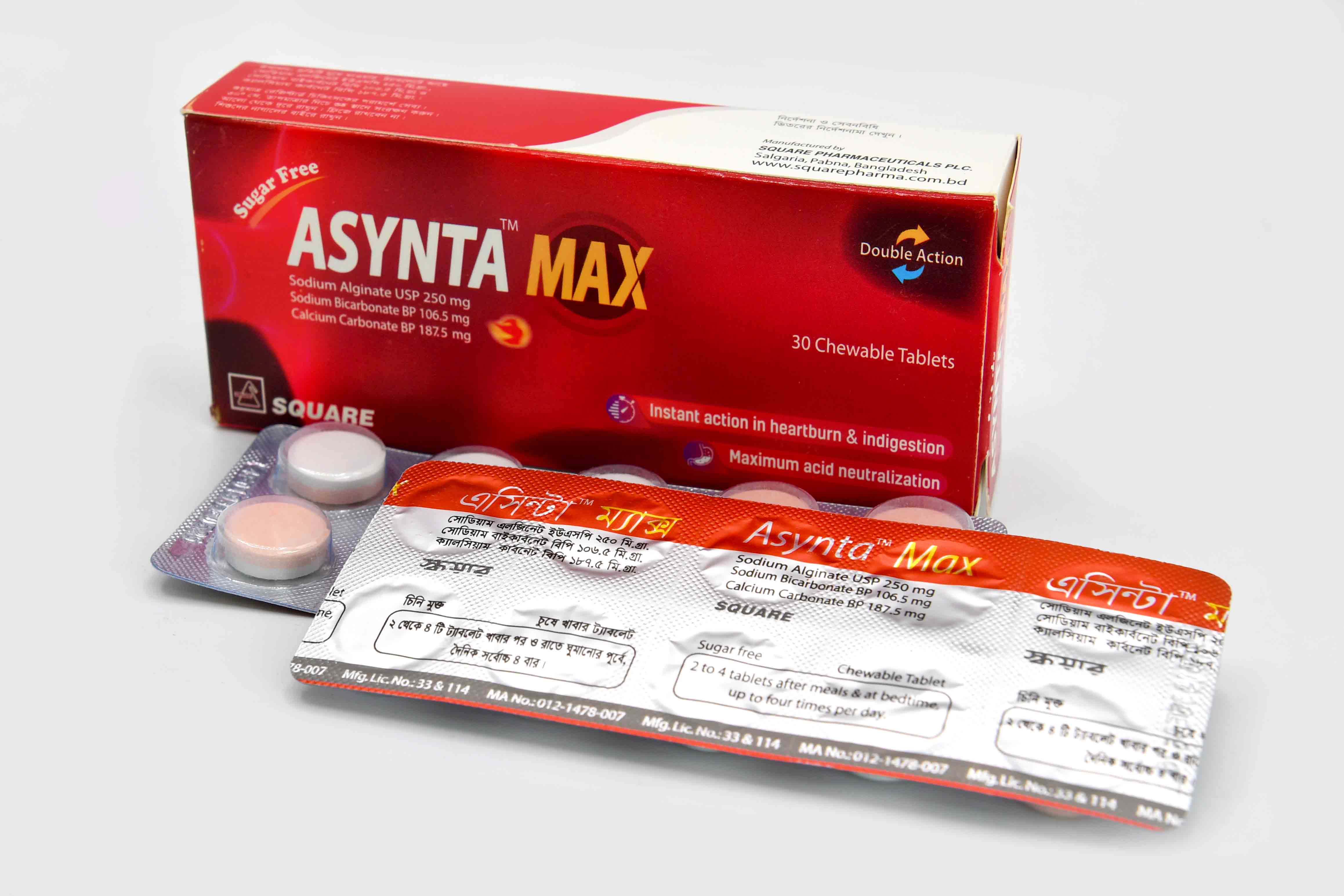 Asynta Max